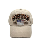 Boston pig washing ball cap
