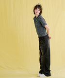 Twist Washed Short Sleeve Knit