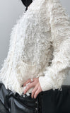 Yeti Fringe Cardigan