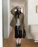 Vintage Pile Slub Brim Hat