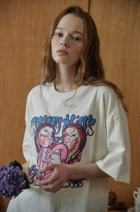 CPGN STUDIO (コンパーニョ) - マッドホッピー半袖Tシャツ / Mad