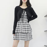 Mironi Bolero + Check One Piece Set