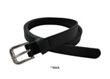 SLIM LEATHER BELT