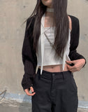Murine Bolero Cropped Cardigan