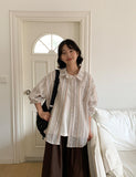 Hisil Vintage Stripe Long Sleeve Shirt