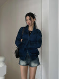 Cosy Spray Two-Way Knit Zip-Up