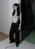 SLIT LAYERED HOOD T
