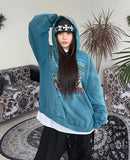 Bird Dyeing Box Hoodie