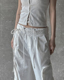 Pure lace belt