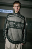 [2-WAY] TRUST CITY Zip-Up Knit