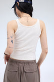 Usiel Round Tank Top