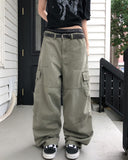 Feud Dyed Washed Cargo Pants