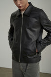 [Real Leather] Lambskin Single Rider Jacket