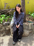 Kachinin Curve Banding Balloon Pants