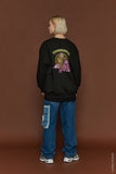 Duality Bear Brushed Sweatshirt