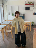 Kituri Summer Raw Denim Balloon Wide Pants