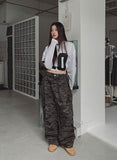 Sporty Numbering Mash V-Neck Long Sleeve