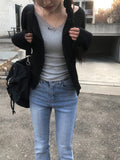 Roble Back Pocket Bootcut Washing Denim Pants