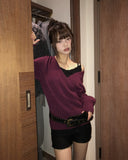 Boru Boucle Slim Wool Shorts