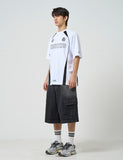 Sporty Mesh Raglan T-Shirt