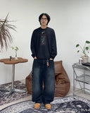 Heyman Crop Washed Long Sleeve