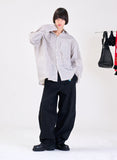 STITCH LINE DENIM PANTS