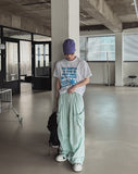Lumer Shirred Big Pocket Balloon Pants