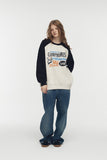 Milky Way Raglan Sweatshirt