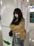 Roasting Suede Blouson Jacket