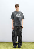 PINCH SIGNATURE WASHED HALF T