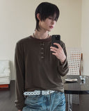 Rookies Buckle Layered Long Sleeve