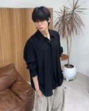 Dipel Airy Stripe Overshirt