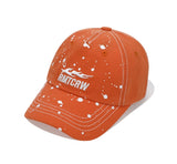 SPLASH PAINTING BALL CAP
