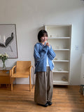 Camk Cotton Balloon Pants