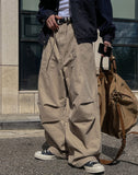Jay Back Pocket Parachute Cotton Pants