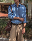 Heron Over Fit Oxford Shirt