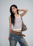 Griner Damage Wide Denim Pants