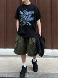Thunder Storm Digital Half Tee