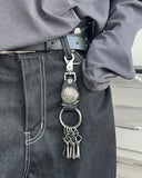 Fels Vintage Western Keyring