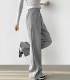 Mega Wide Relaxed Bootcut Banding Pants