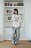 Candle Heart Short Sleeve Tee