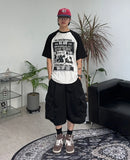 Decontrol Color Matching Raglan T-shirt
