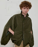 eyelet wind breaker jacket