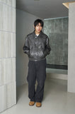 A-2 Washing Leather Jacket
