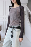 Western Tassel Belt