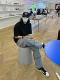 Stone Gracie Dolcheong Slit Denim Jeans