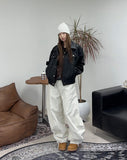 Esther Leather Blouson