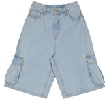 Rugge denim cargo shorts