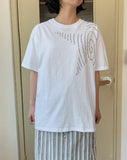 [Unisex] Numben Printing Over Short Sleeve Tee