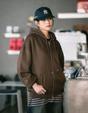 Netro Overfit Hood Zip Up